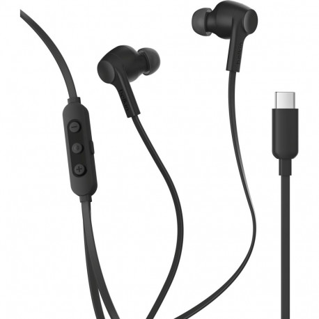 Belkin SoundForm in-ear kõrvaklapid ANC USB-C kaabel must G3H0003hqBK
