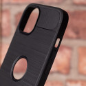 TelForceOne kaitseümbris Simple Black iPhone 7 Plus/8 Plus, must