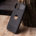 TelForceOne kaitseümbris Simple Black iPhone 7 Plus/8 Plus, must