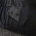 TelForceOne kaitseümbris Simple Black iPhone 7 Plus/8 Plus, must