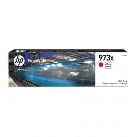 HP ink cartridge 973X F6T82AE High Yield 7000lk PageWide Pro 452dn/dw/dwt/477dn/dw/dwt, magenta