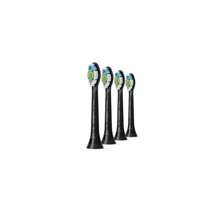 Philips toothbrush heads Sonicare W2 Optimal White HX6064/88, black