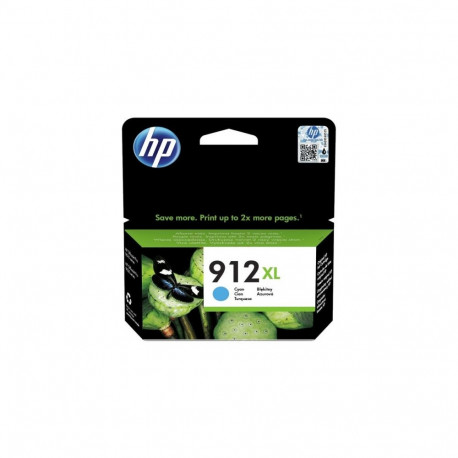 HP 912XL (3YL81AE) Ink Cartridge, Cyan