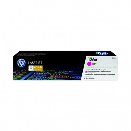 HP 126A (CE313A) Toner Cartridge, Magenta