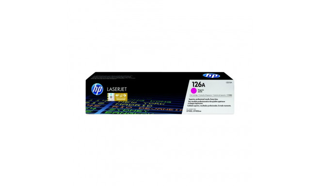 HP 126A (CE313A) Toner Cartridge, Magenta