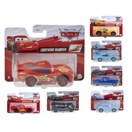 Mudelauto Cars tagasitõmmatav, 1:43