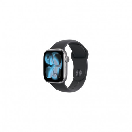 Apple nutikell Watch Ser.11 GPS Cell 42mm Alu gr Sport S/M, must