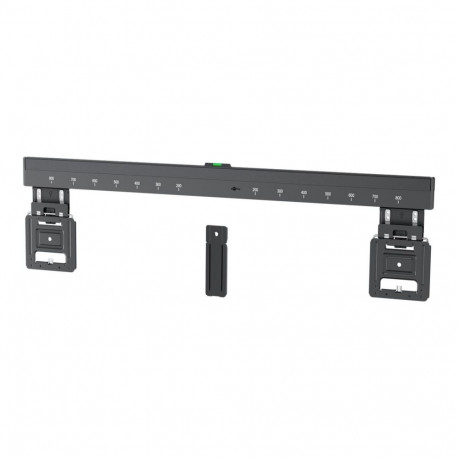 Goobay seinakinnitus | ultraslim TV seinakinnitus basic fixed (XL) | 43-100" | must