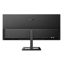 86,36cm/34" (3440x1440) Philips E Line 346E2LAE/00 21:9 WQHD VA 1ms 100Hz HDMI DP USB-C kõlar must