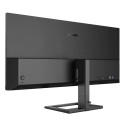 86,36cm/34" (3440x1440) Philips E Line 346E2LAE/00 21:9 WQHD VA 1ms 100Hz HDMI DP USB-C kõlar must