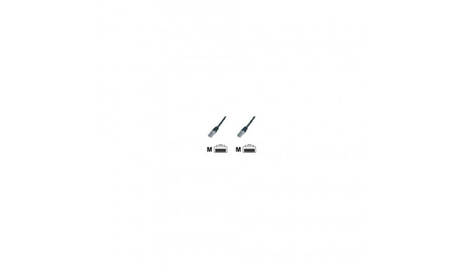 Goobay | CAT 5e patch cable, U/UTP | 68647 | Black