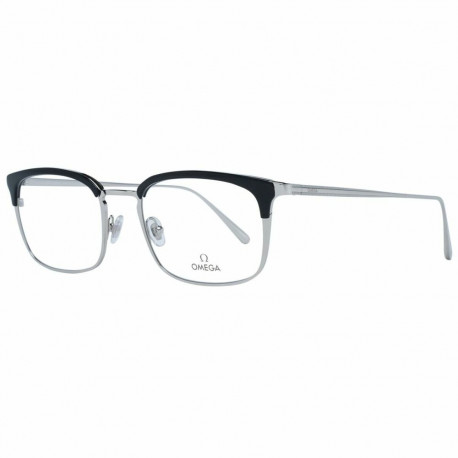 Men' Spectacle frame Omega OM5017-53001 Black Ø 53 mm