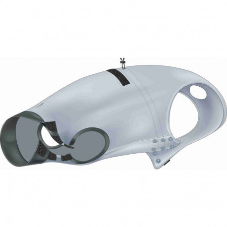 Kehakaitse koertele Trixie Hall S