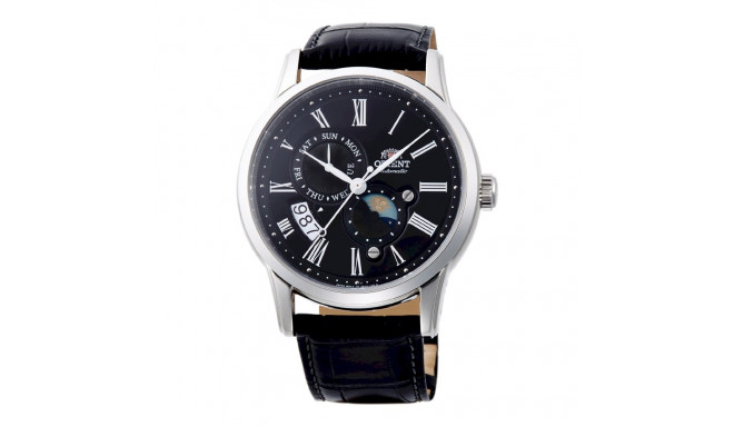 Orient Sun and Moon Automatic RA-AK0010B30B Men's Watch