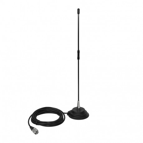 CB PNI Extra 40 antenna, with magnet included, length 45 cm, 30W, 26-30MHz, SWR 1.0, fiberglass