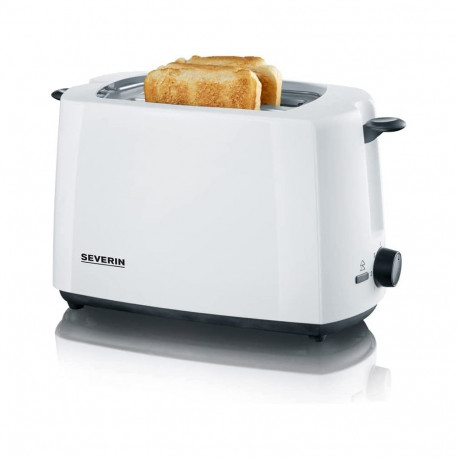 Severin automatic toaster AT 2286 (white/black, 700 watts)