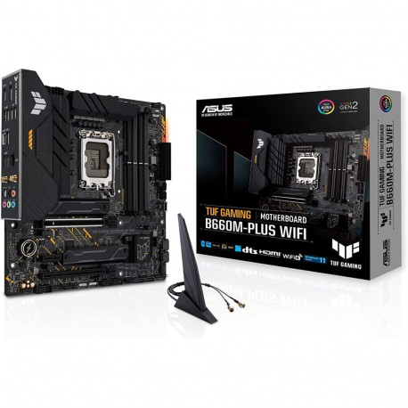 Asus emaplaat TUF Gaming B660M-PLUS WiFi 1700