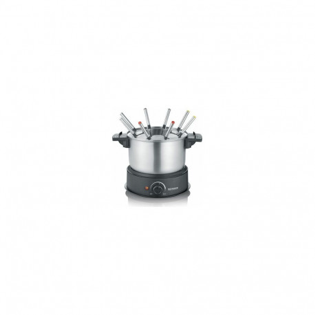 Fondüü FO 2470 roostevaba teras 1.500W pott 1,4L, must