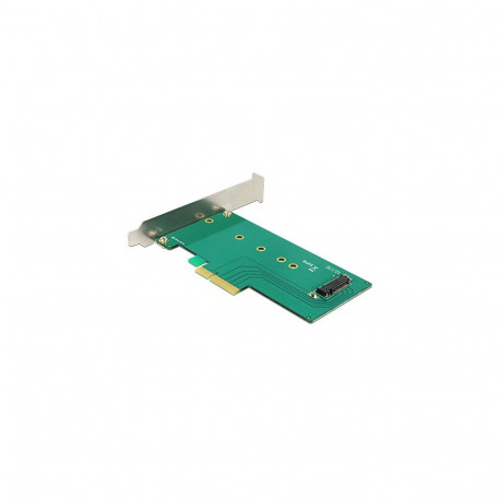 PCIe x4 > 1 x M.2 Key M NVMe Low