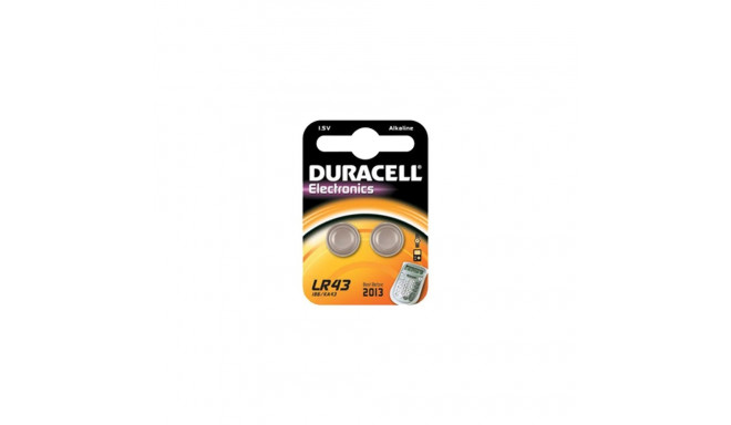 Duracell Electro 2x LR43 1,5V