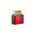 Severin AT 2217 toaster 2 slice(s) 800 W Metallic, Red