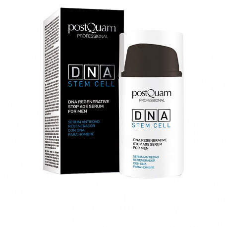 POSTQUAM GLOBAL DNA MEN essence stop age serum 30 ml
