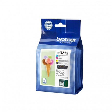 Ink Cartridge - Brother LC 3213 Multipack Cyan Black Yellow Magenta
