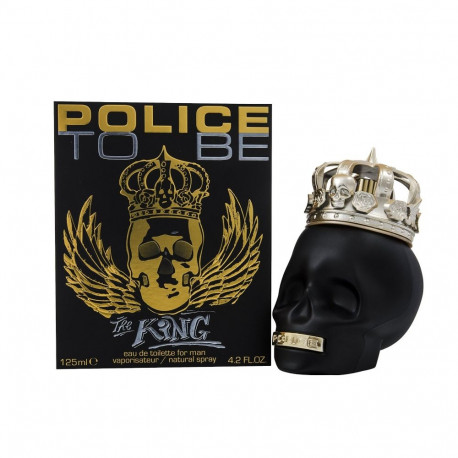 POLICE TO BE THE KING EAU DE TOILETTE 125ML VAPORIZADOR