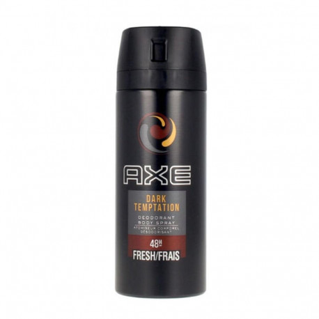 AXE DARK TEMPATION DESODORANTE CHOCO 150ML VAPORIZADOR