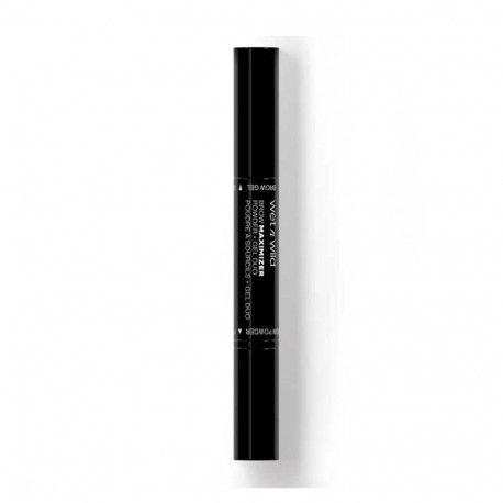 WETN WILD BROW MAXIMIZER POWDER GEL DUO NEUTRAL BROWN 1UN