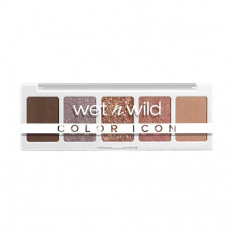 WETN WILD COLORICON PALETA DE SOMBRAS 5C CAMO-FLAUNT 1UN