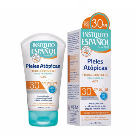 Instituto Español päikesekaitsekreem Pieles Atopicas SPF30 150ml
