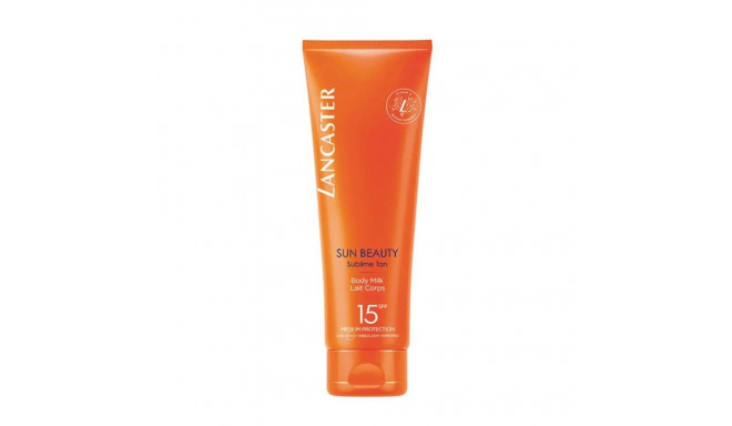 LANCASTER SUN BEAUTY CREMA BRONCEADORA SPF15 250ML