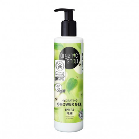ORGANIC SHOP APPLE GEL DE BAÑO HIDRATANTE 280ML