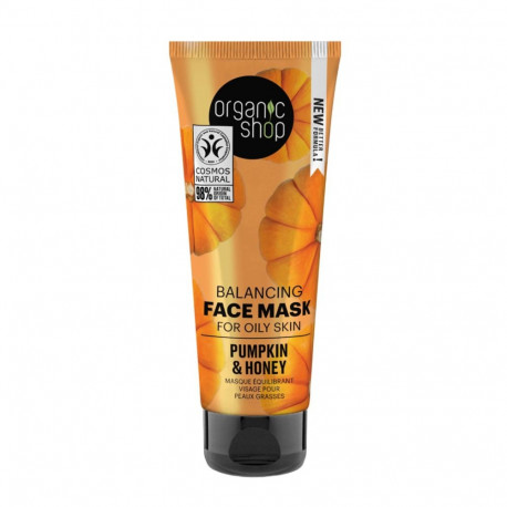 ORGANIC SHOP PUMPKIN MASCARILLA FACIAL PIEL GRASA 75ML