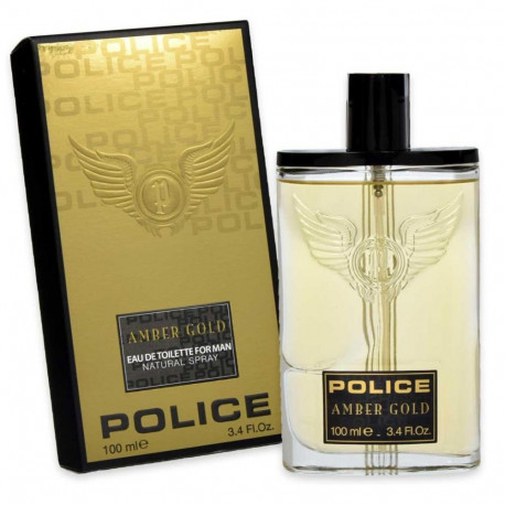 Police tualettvesi Amber Gold meestele 100ml