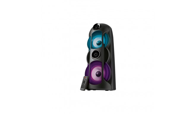 Speaker SVEN PS-720, black (80W, TWS, Bluetooth, FM, USB, microSD, LED-display, 4400mA*h)