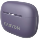 CANYON headset OnGo TWS-10 ANC+ENC Purple