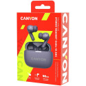CANYON headset OnGo TWS-10 ANC+ENC Purple