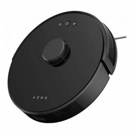 AENO RC3S Robot Vacuum, 2-in-1, Map Navigation, Turbo Mode, 2500Pa, Black