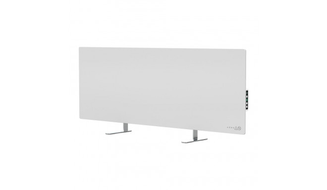 AENO Premium Eco Smart Heater, 700W, Tempered glass, Infrared+convection heating type, Led display P