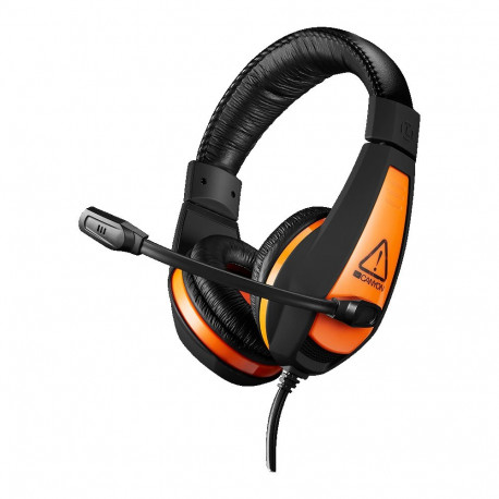 CANYON Star Raider GH-1A, Gaming headset 3.5mm jack with adjustable microphone and volume control, w
