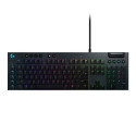 LOGITECH G815 Corded LIGHTSYNC Mechanical Gaming Keyboard - CARBON - NORDIC - TACTILE