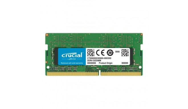 Crucial 32GB DDR4-3200 SODIMM CL22 (16Gbit)