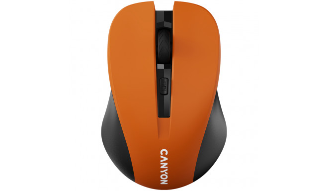 CANYON mouse MW-1 Wireless Orange
