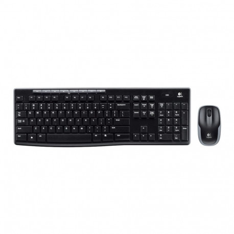 LOGITECH MK270 Wireless Combo - BLACK - US INT'L - EER
