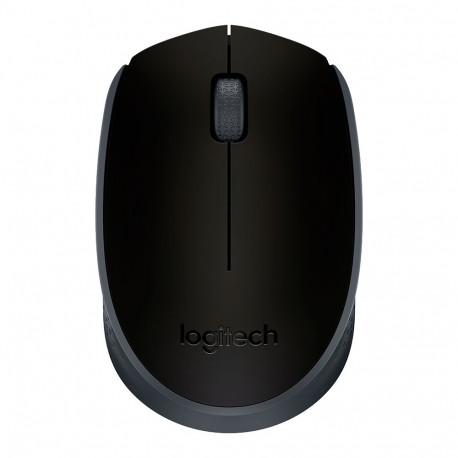 LOGITECH M171 Wireless Mouse - BLACK