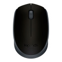 LOGITECH M171 Wireless Mouse - BLACK
