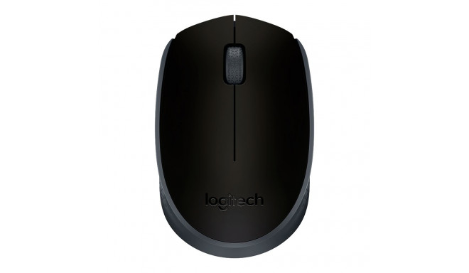 LOGITECH M171 Wireless Mouse - BLACK