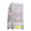 COUGAR DUOFACE RGB PC Case, Mid Tower, White